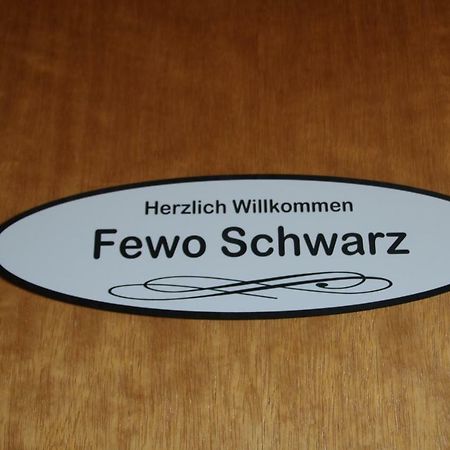 Fewo Schwarz Dornumersiel Buitenkant foto