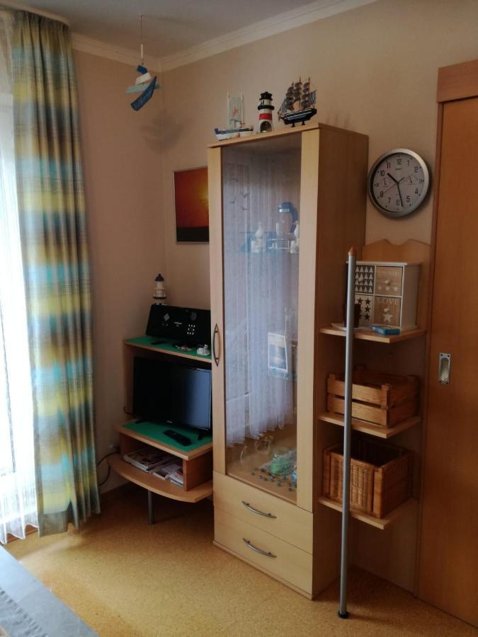 Fewo Schwarz Dornumersiel Buitenkant foto