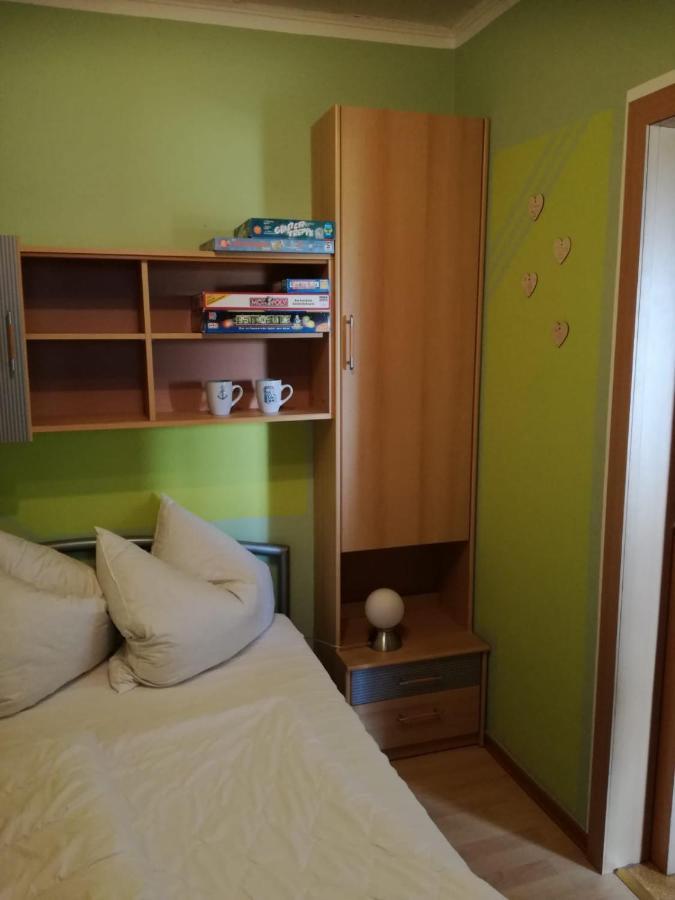 Fewo Schwarz Dornumersiel Buitenkant foto