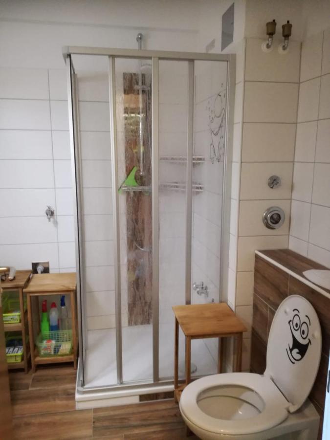 Fewo Schwarz Dornumersiel Buitenkant foto