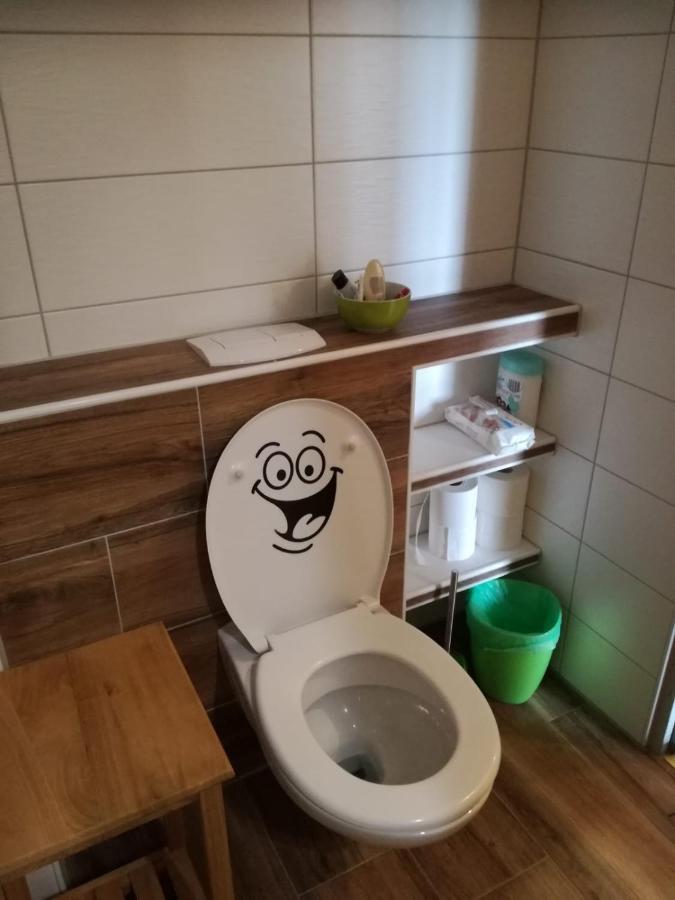 Fewo Schwarz Dornumersiel Buitenkant foto