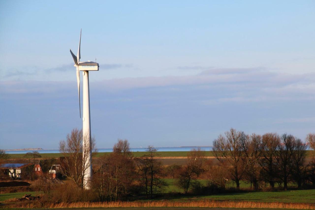 Fewo Schwarz Dornumersiel Buitenkant foto