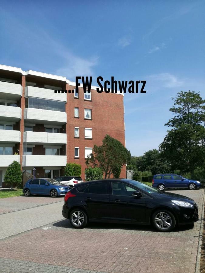 Fewo Schwarz Dornumersiel Buitenkant foto