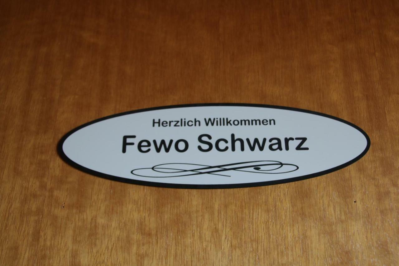 Fewo Schwarz Dornumersiel Buitenkant foto